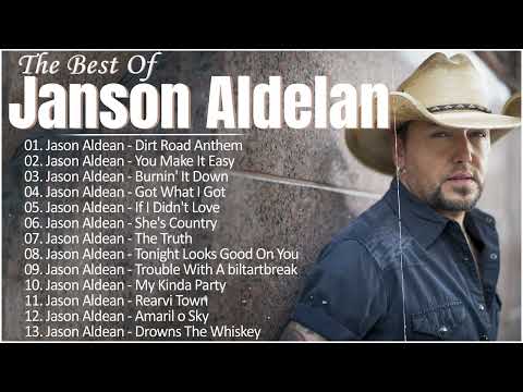 Jason Aldean   Greatest Hits Full Album 2023 Best Songs Of Jason Aldean