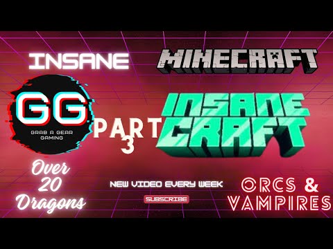 Unbelievable Hardcore Minecraft: Dragons & Zombies Rise!
