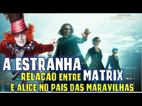 MATRIX Ressurections - como Alice no País das Maravilhas influenciou o filme [Siga o coelho branco]