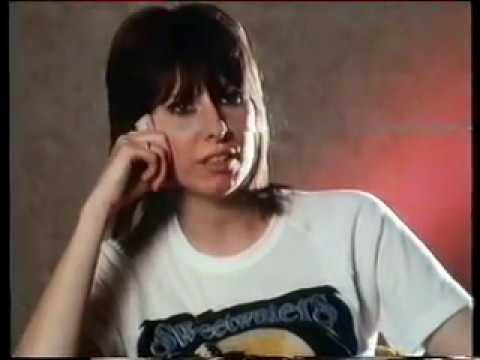 Chrissie Hynde - rare 1984 NZ interview!