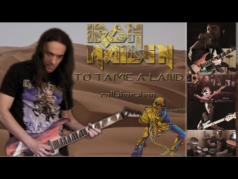 Iron Maiden - To Tame A Land full cover collaboration