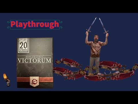 20 Strong: Hoplomachus Victorum - YouTube Video
