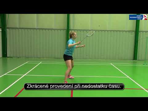 Dlouhý forhendový drajv - technika úderu