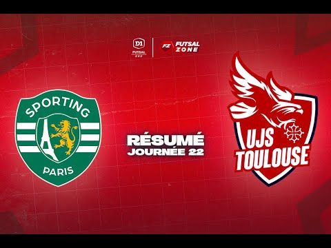 Matchday 22 - Sporting Paris vs UJS Toulouse: the summary