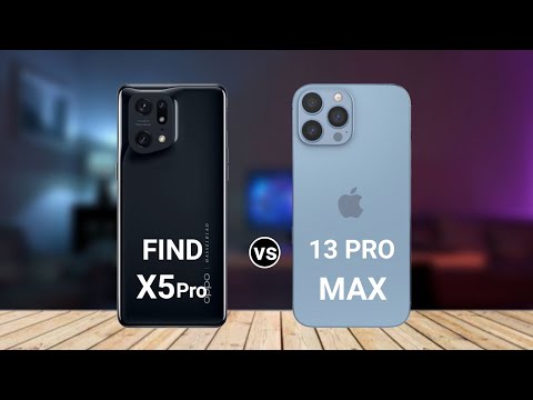Oppo Find X5 Pro vs iPhone 13 Pro Max