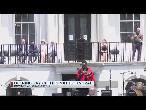 Spoleto Festival USA underway in Charleston