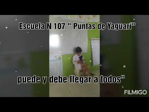 Escuela N 107" Puntas de Yaguarí", Rivera