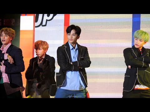 180908 We Go Up MARK focus