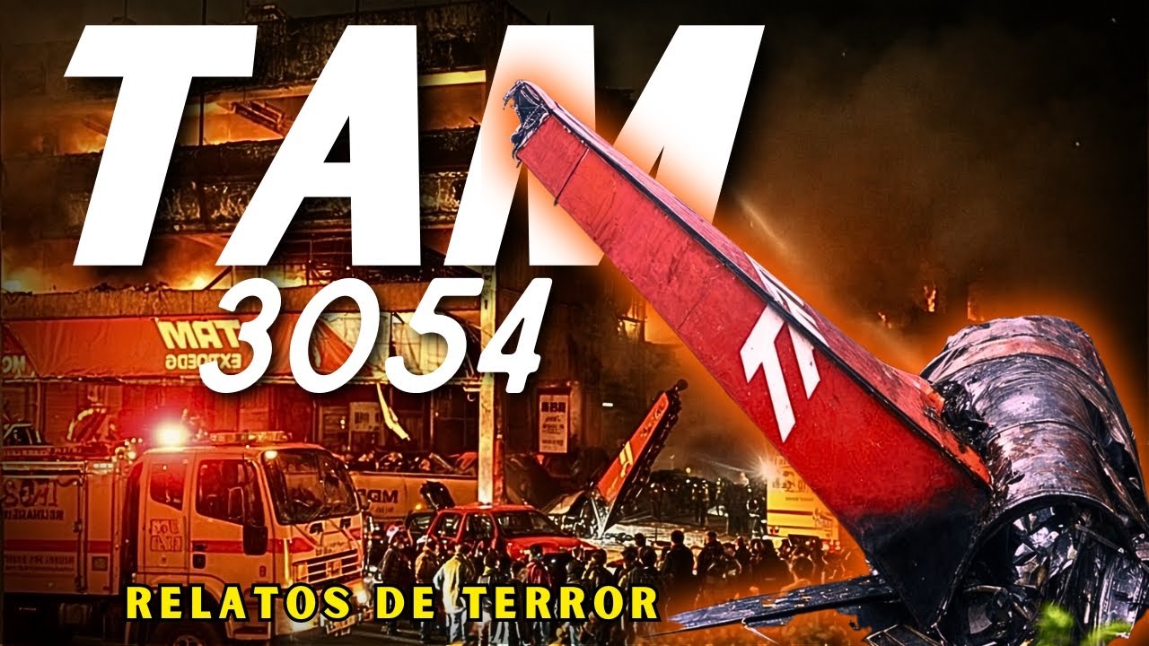Tragédia do Voo TAM: Relatos Sobrenaturais de Tirar o Fôlego (PT-2)