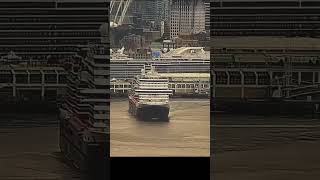 Popular Koningsdam cruise ship heads to Alaska as a paddle wheeler carries on in Vancouver
