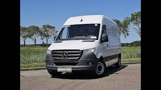 Mały samoch&oacute;d dostawczy Mercedes-Benz SPRINTER 314 L2H2 Mbux10 + Navi! | Obrazek 4 - Autoline