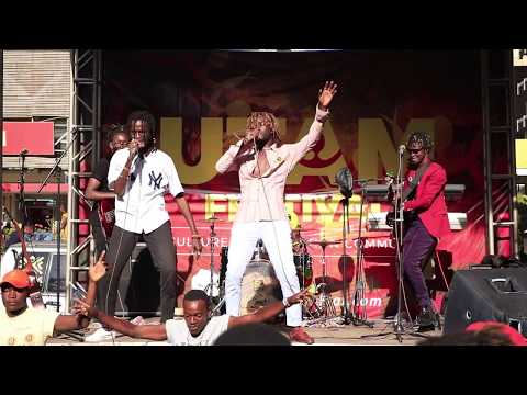 H_art The Band Live Performance At UTAM FESTIVAL 2017