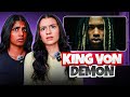 Kanadische Mädchen Reagieren Auf King Von Demon Der Bisher Gruseligste Kingvon Chicagodril
