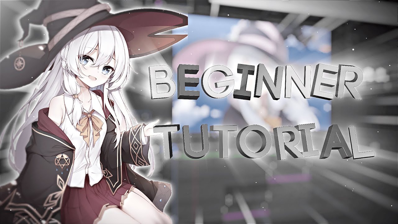 Beginner Tutorial | Smooth Basic Transitions | After Effects AMV Tutorial