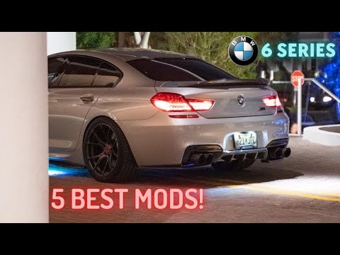 The Top Five Modifications For Your BMW 6 Series! ( F-Chassis )