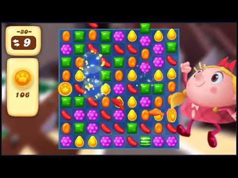 Candy Crush Tales Level 30 - NO BOOSTERS + FULL STORY + NO ADS 📖 | SKILLGAMING ✔️