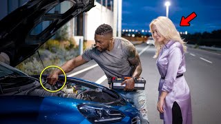 A Poor Mechanic Fixed a Stranger Woman’s Car For Free, Unaware She’s a Millionaire CEO, Next