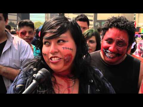 pourquoi la zombie walk