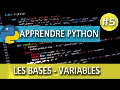 Apprendre PYTHON Les Bases 1 Introduction