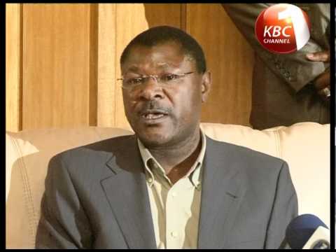 Wetangula evacuated from Mali