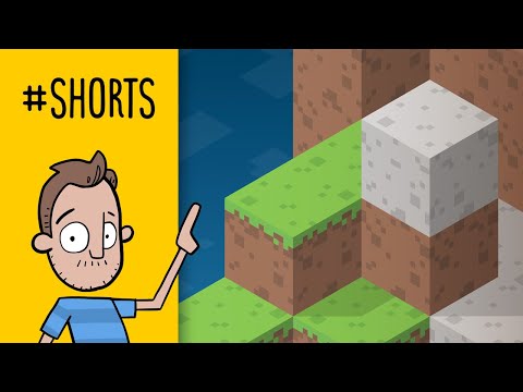 Make Quick Minecraft Style Game Art (#shorts)