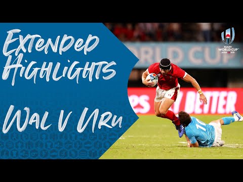 Extended Highlights: Wales 35-13 Uruguay - Rugby World Cup 2019