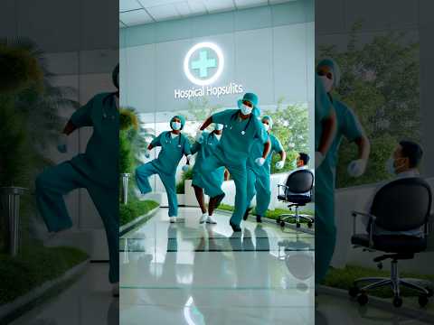 Paloma Blanca (George Baker Selection, 1975) – Surgical Team Dancing in the Operating Room 🕺✨