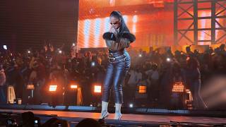 Jay-Z brings out Rihanna at Yankee Stadium for a performance of Run This Town