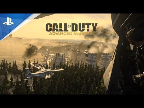 Advanced Warfare Walkthrough - Mission 4 - FISSION