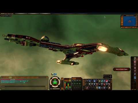 STAR TREK ONLINE - 48K Vor'ral Support Cruiser [T6] Vorcha Class (018 minutes)