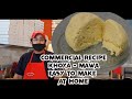 Khoya Recipe for Canada US Europe - How to make khoya at home with milk Commercial Khoya Mawa Recipe