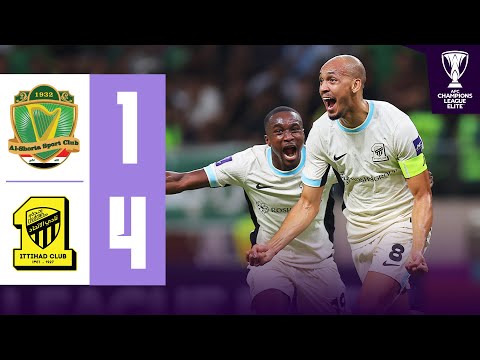 Red card can’t stop FABINHO and Co.! | Al Shorta 🇮🇶 vs Al Ittihad 🇸🇦 | Highlights ACL Elite™