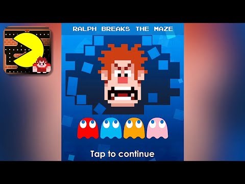 Видео PAC-MAN: Ralph Breaks the Maze #1