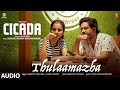 Thulaamazha Audio Song CICADA Sreejith Edavana Aparna Rajeev Vandana Menon Vivek Muzhakkunnu