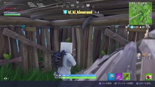 [Fortnite]マシュマロ2人でビクロイ目指すぞ！