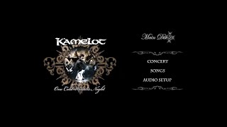 KAMELOT - One Cold Winter&#39;s Night (Full DVD in HD)