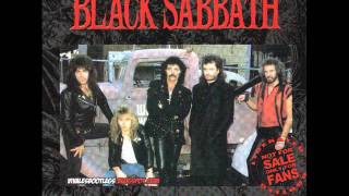 Black Sabbath 09 No Stranger To Love ( fades out!) live 1986 feat GLENN HUGHES!!!