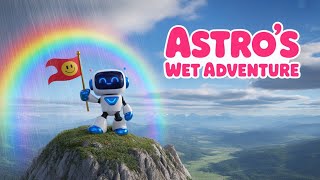 Astro Bot Mountain Run Speedrun | PS5 Platformer Gameplay #kidsgaming #astrogameplay #familyfriendly