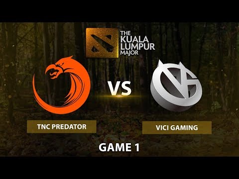 TNC Predator vs Vici Gaming |BO3 LB|Game 1|The Kuala Lumpur Major