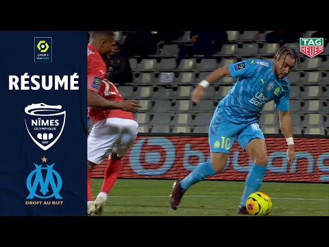 NÎMES OLYMPIQUE - OLYMPIQUE DE MARSEILLE (0 - 2) - Summary - (NO - OM) / 2020-2021