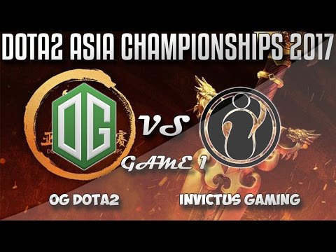 Beautiful RP, Invictus VS OG FINALS Game 1 Highlights - DAC 2017