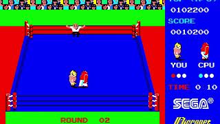 Champion Prowres Special (チャンピオンプロレス スペシャル) for the NEC PC-88