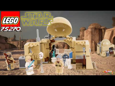 Vidéo LEGO Star Wars 75270 : La cabane d'Obi-Wan