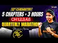 12th Chemistry Quarterly Marathon 5 Chapters 3 Hours State Board Shravanee Ma Am
