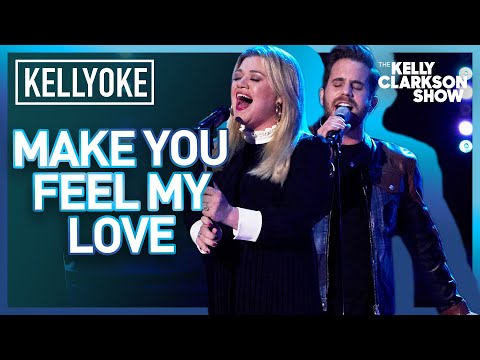 Kelly Clarkson & Ben Platt Duet 'Make You Feel My Love' | Kellyoke