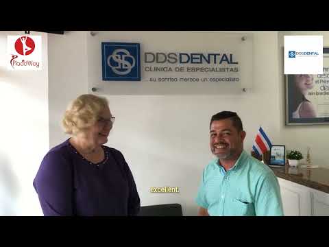 All on 4 Dental Implants in San Jose, Costa Rica by DDS Dental – Mrs. Darling Testimonial