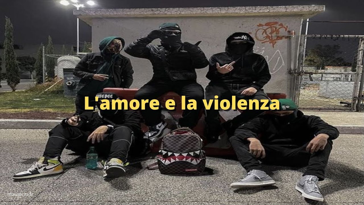 jake la furia, paky, 8blevrai - l'amore e la violenza (slowed + lyrics)