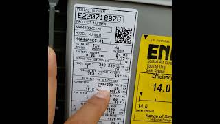 como saber cuantas toneladas es mi aire acondicionado