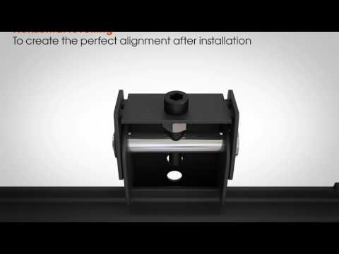 Vogel's PFW 6810 TV-Wandhalterung für 139-204 cm (55-80") neigbar, max. 75 kg, Vesa max. 800 x 400, schwarz video preview