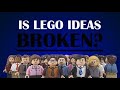 IS LEGO IDEAS BROKEN Two NBC Office Sets In One Wave LEGO LEGOIDEAS THEOFFICE